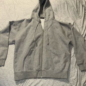 Brandy Melville Gray Christy Hoodie